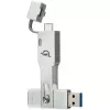 Envoy Pro mini 1TB, SSD externo (alumínio, Thunderbolt 3 (USB-C), USB-A)