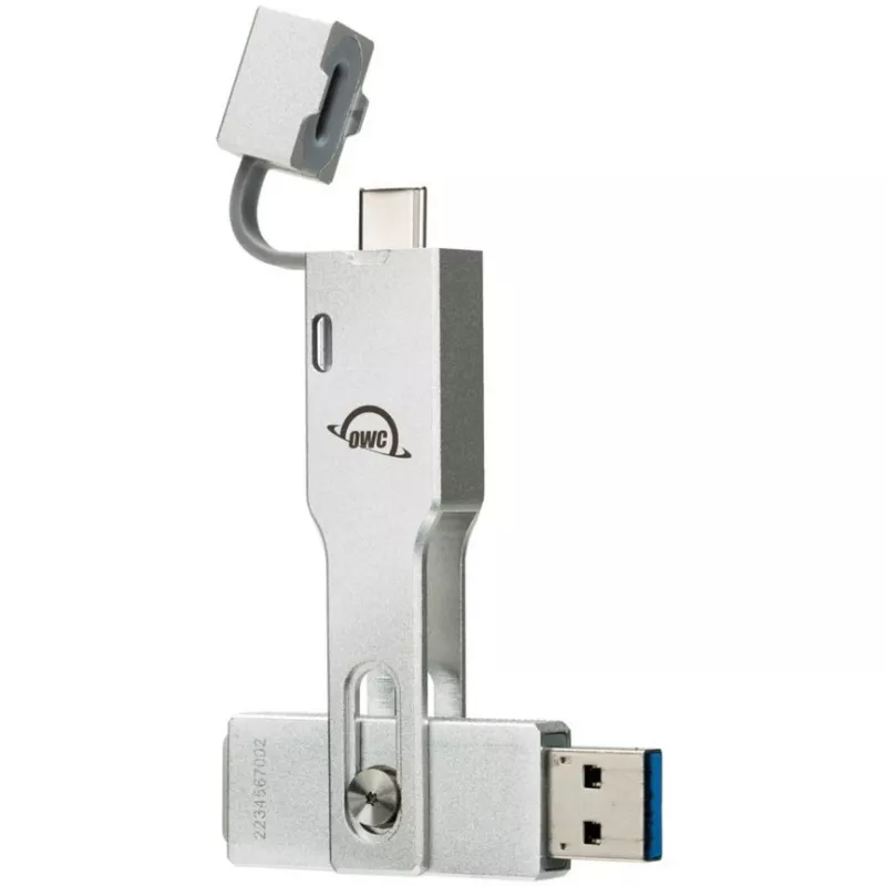 Envoy Pro mini 1TB, SSD externo (alumínio, Thunderbolt 3 (USB-C), USB-A)