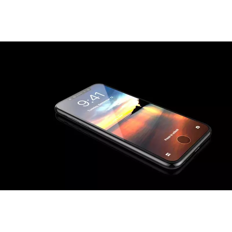 Película de proteção de ecrã em vidro temperado Devia Van Entire View para iPhone XR 6,1