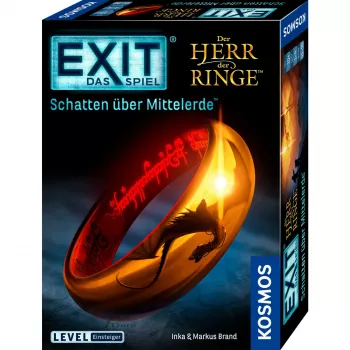 Kosmos EXIT jogo de cartas viagem/aventura