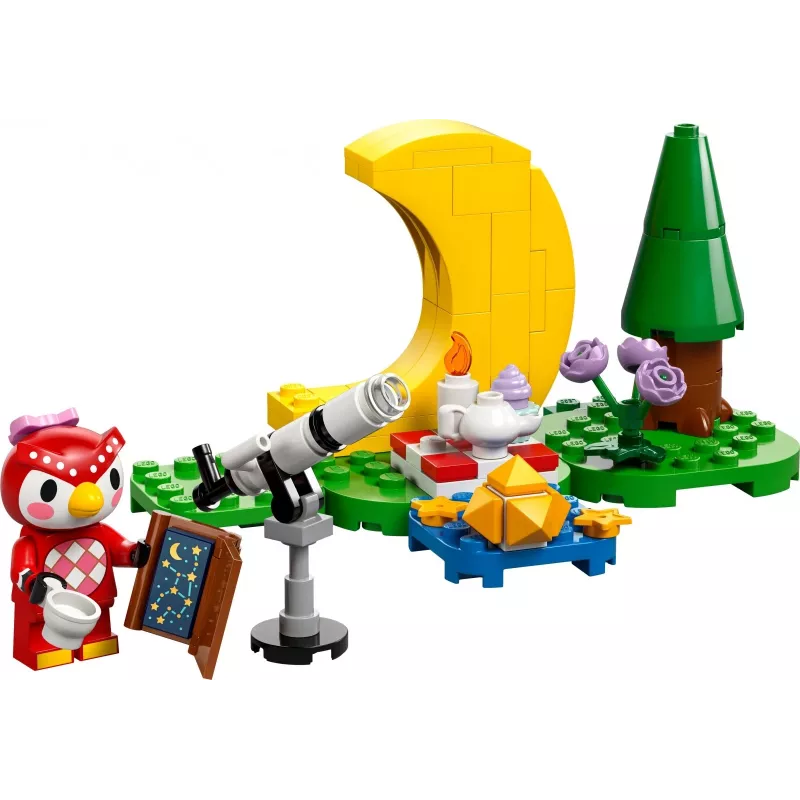 LEGO Animal Crossing Observação de estrelas com a Eufemia conjunto 77053