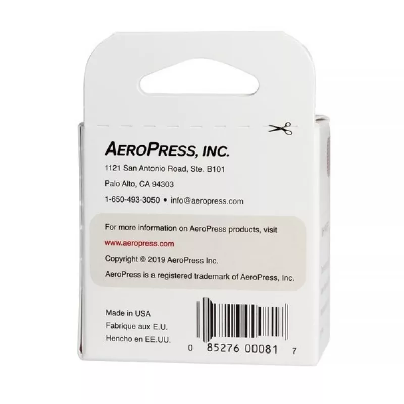Filtros de papel AeroPress 350 unidades