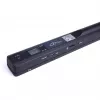 Leitor de caneta MEDIA-TECH MT4090, preto, indicador LED, USB 2.0, MicroSD, pilha AAA