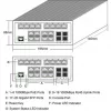 Switch PoE+ industrial ALLNET ALL-SGI8120PM 20+4 portas 10/100/1000 Mbps