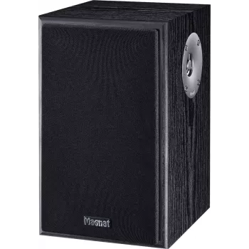 Coluna de estante Magnat Monitor S10 D preto, 2 vias, 100W (RMS 60W), 42–32000 Hz, 8 Ω, caixa MDF (par)