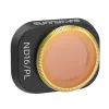Conjunto de filtros Sunnylife para DJI Mini 4 Pro – filtros de densidade neutra e polarização 4 lentes (ND8, ND16, ND32, ND64)