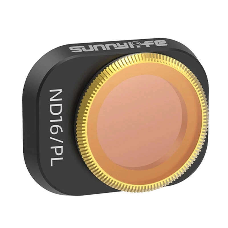 Conjunto de filtros Sunnylife para DJI Mini 4 Pro – filtros de densidade neutra e polarização 4 lentes (ND8, ND16, ND32, ND64)