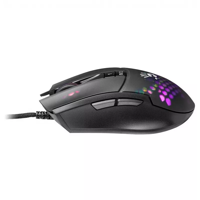A4Tech BLOODY A4TMYS47113 L65 MAX RGB Honeycomb (ativado) rato USB Type-A ótico 12 000 DPI