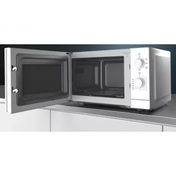 Siemens iQ300 FF020LMW0 Micro-ondas Branco Solo Micro-ondas Bancada 20 l 800 W