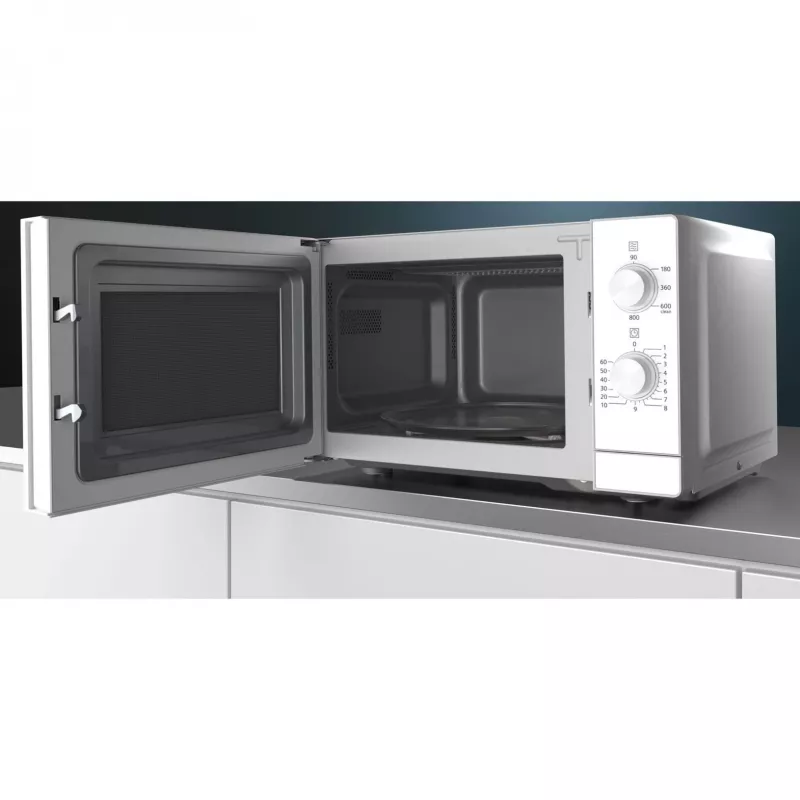 Siemens iQ300 FF020LMW0 Micro-ondas Branco Solo Micro-ondas Bancada 20 l 800 W