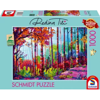 Redina Tili: No coração da floresta, Puzzle 1000 peças