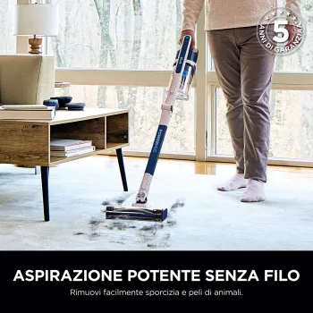 Aspirador vertical Shark IZ380EU
