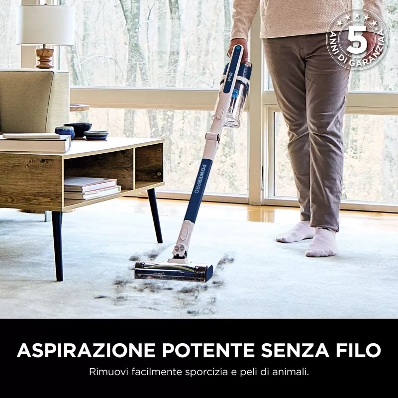 Aspirador vertical Shark IZ380EU