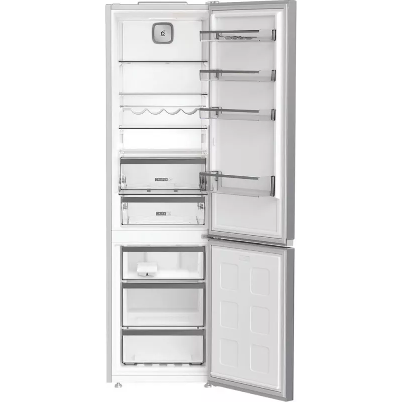 Frigorífico WHIRLPOOL WHK 26402 XP4E, altura 203,5 cm, classe energética E, No Frost