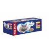 PREVITAL XXL BOX mix de sabores com frango, vitela, salmão e fígado em molho - Alimento húmido para gatos - 48 x 100 g