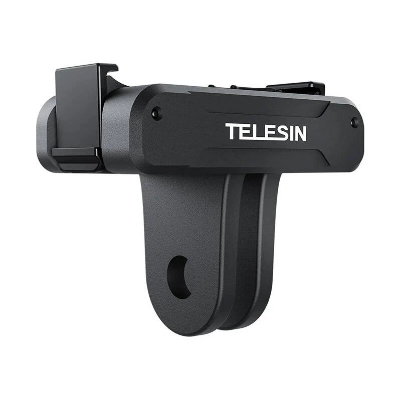 Adaptador magnético de duas garras Telesin OA-TPM-T04 para câmara DJI Action 4/3