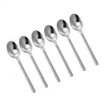 Conjunto de 6 colheres Esmeyer Bettina 250-058 aço inoxidável apto para máquina de lavar louça