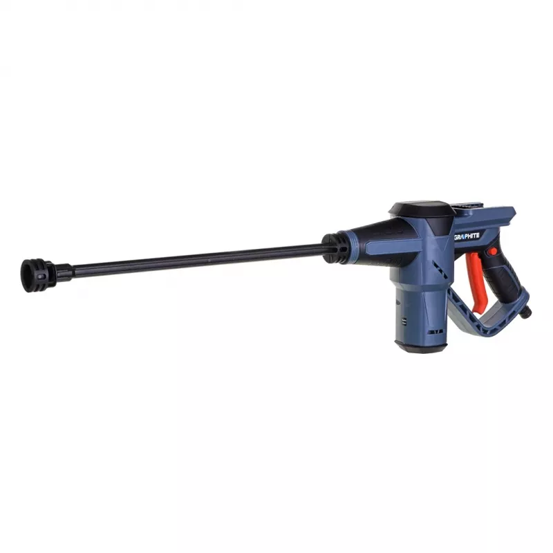 Lavadora de alta pressão Graphite 58G083 Compact Battery 170 l/h cinzento