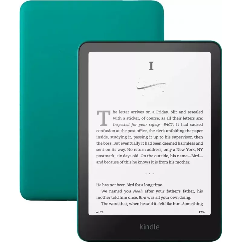 Amazon Kindle 7″ 12.ª geração B0CFP6F89F e-reader 16 GB Wi-Fi Jade