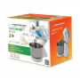 Batedeira ESPERANZA EKM019WB — 150 W, taça de 2,5 L, 7 velocidades, ganchos para amassar, batedores duplos, branco