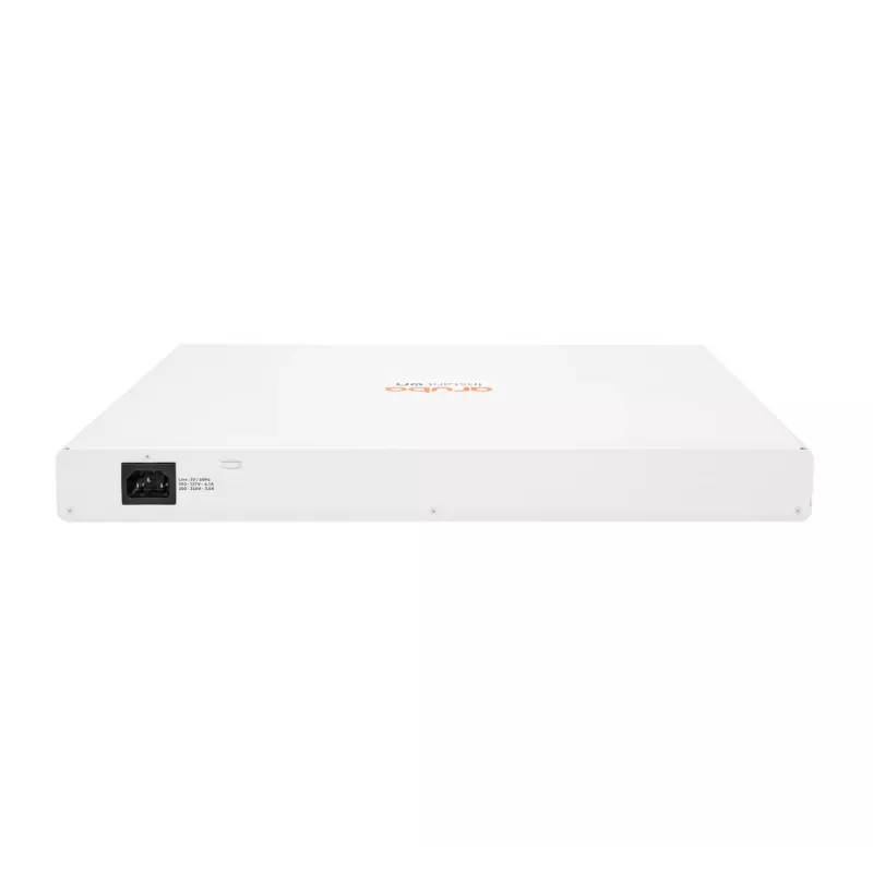 HPE Networking Instant On 1960 - Switch - gerido - 4 x 2.5GBase-T + 8 x 100/1000/10GBase-T + 2 x 100/1000/10GBase-T + 2 x 10 Gigabit SFP+ - montagem em rack - PoE (480 W)