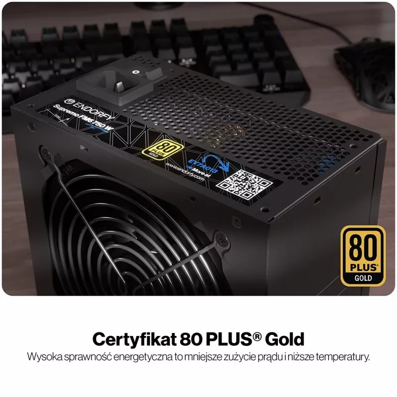 Fonte de alimentação ENDORFY Supremo FM6 750W