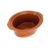 Panela de cozedura lenta Jata JEOL2145 5 L 210 W preto terracota botões 230 V