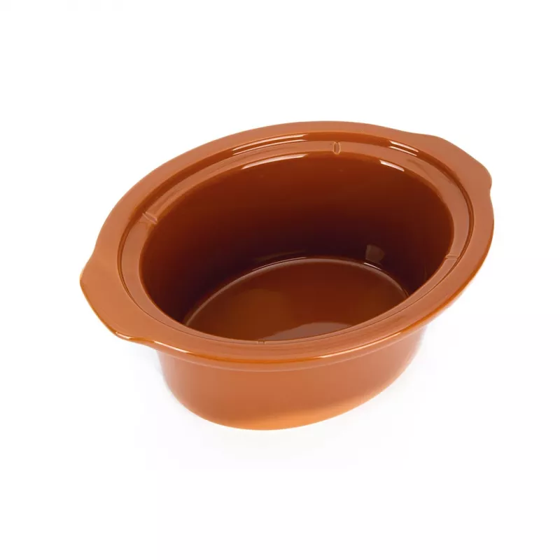 Panela de cozedura lenta Jata JEOL2145 5 L 210 W preto terracota botões 230 V