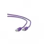 Gembird - Cabo de rede - RJ-45 (M) para RJ-45 (M) - 2 m - UTP - CAT 5e - moldado - lilás