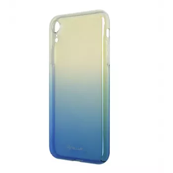 Capa de proteção Tellur para iPhone XR, material Soft Jade, azul