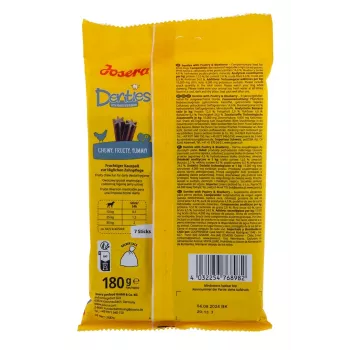 JOSERA Denties aves com mirtilos - snack para cães - 180g