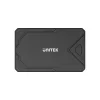 Caixa de armazenamento externa Unitek S1229CBK01 para M.2 NVMe e SSD SATA, Preto