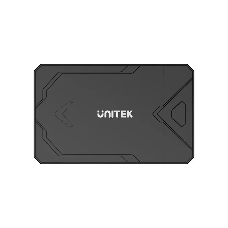 Caixa de armazenamento externa Unitek S1229CBK01 para M.2 NVMe e SSD SATA, Preto