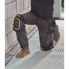 Joelheiras STANLEY FATMAX FMST82962-1 — proteção de joelhos em nylon elástico preto