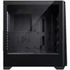 Caixa de PC PHANTEKS Eclipse G370A, Midi-Tower, SSI-EEB, RGB, vidro temperado - inclui 3 ventoinhas de 120 mm, preta