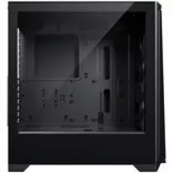 Caixa de PC PHANTEKS Eclipse G370A, Midi-Tower, SSI-EEB, RGB, vidro temperado - inclui 3 ventoinhas de 120 mm, preta
