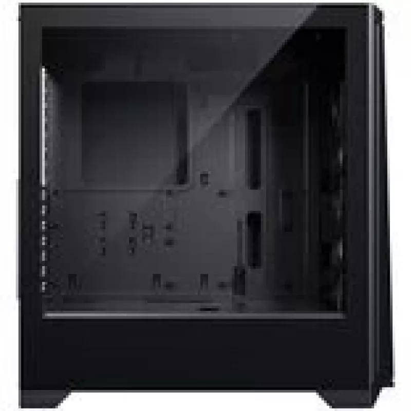Caixa de PC PHANTEKS Eclipse G370A, Midi-Tower, SSI-EEB, RGB, vidro temperado - inclui 3 ventoinhas de 120 mm, preta