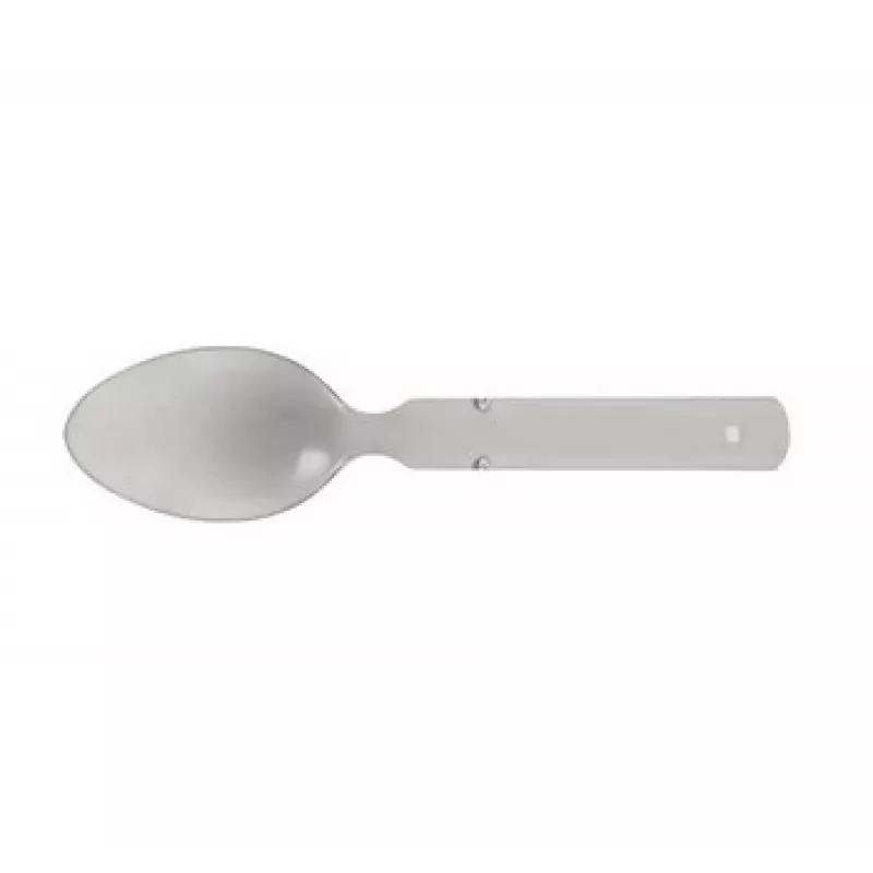 Conjunto de talheres de campismo BW - aço inoxidável