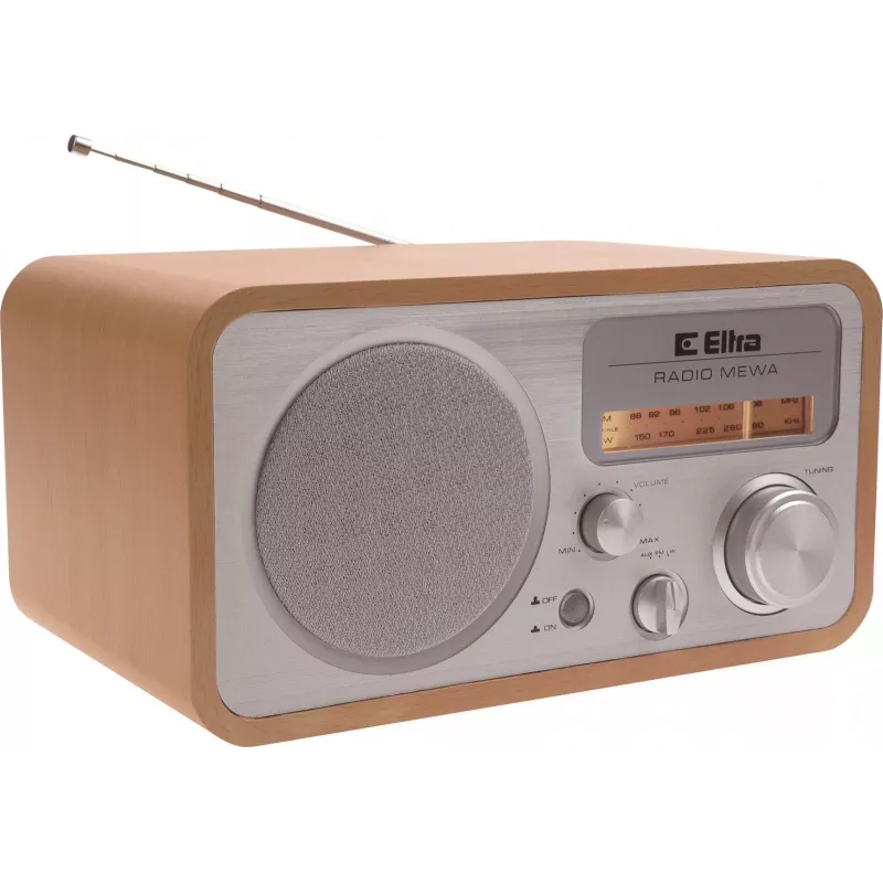 Rádio ELTRA MEWA Clear Wood