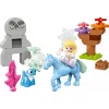 Conjunto de brincar LEGO DUPLO 10418 — Disney Elsa e Bruni na floresta encantada, 31 peças, 2+ anos