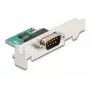 Delock 90892 Conversor de USB para RS-232, FTDI FT231XS, USB 2.0, barra de pinos para D-Sub 9