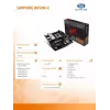 Placa-mãe Sapphire B650M-E (AMD B650) micro ATX, socket AM5, DDR5, 2x DIMM, 96GB, 2x M.2 (PCIe5/4), 4x SATA III, LAN 2,5Gb