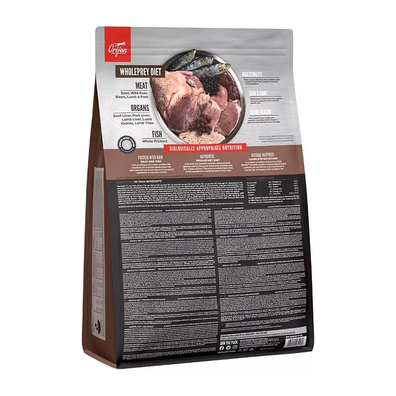 ORIJEN Regional Red Cat - comida seca para gatos - 1,8 kg