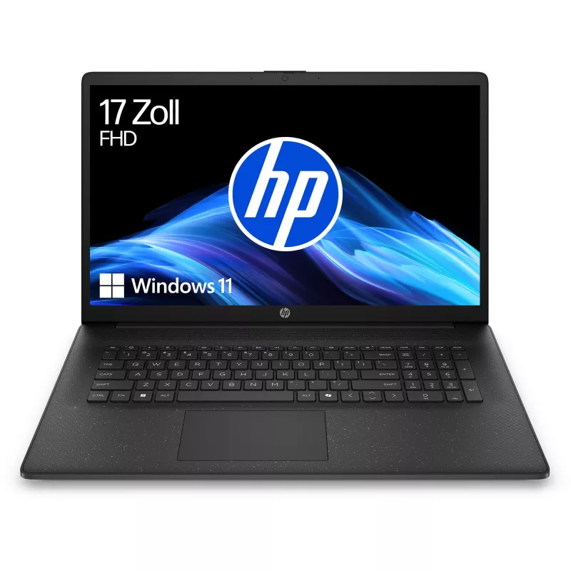 17-cn2270ng, portátil preto, Intel® Core™ i7-1255U, Intel® Iris® Xe Graphics, 16 GB DDR4, 512 GB (512 GB SSD), Windows 11 Home