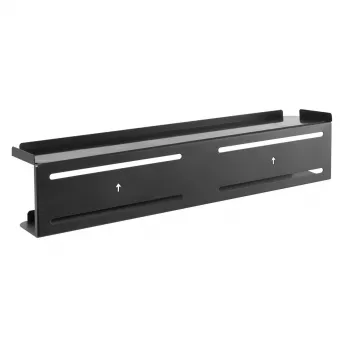 Maclean MC-904 prateleira de parede ou traseira de TV 2 em 1, máx. 2 kg
