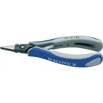 Alicate Knipex 34 12 130 largura das garras 3,5 mm