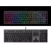 Teclado com fio A4Tech FSTYLER FX60H com retroiluminação neon