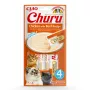 INABA Churu Receita de Frango com Vaca - Petiscos para gatos - 4x14 g