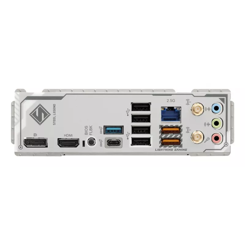 Motherboard ASRock B850M Steel Legend WiFi — AMD B850, socket AM5, microATX, DDR5, 4 DIMM, Wi-Fi 7, LAN 2.5Gb