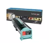 Cartucho de toner preto alta capacidade Lexmark W850 série 35K páginas